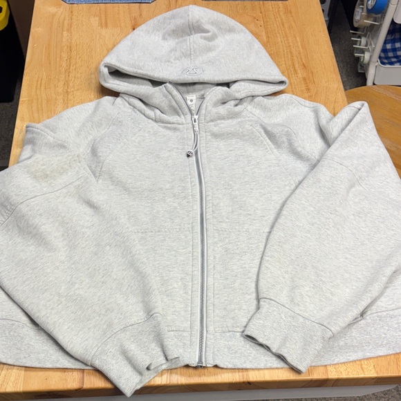 lululemon athletica Tops - Lululemon Full Zippered Hoodie